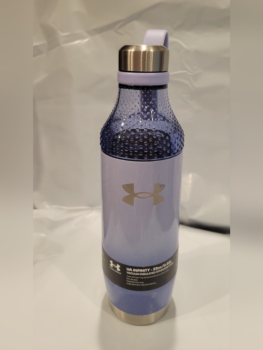 Under Armour Light Purple Insulated UA Infinity Bottle
